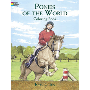 Dover Ponies of the World Coloring Book