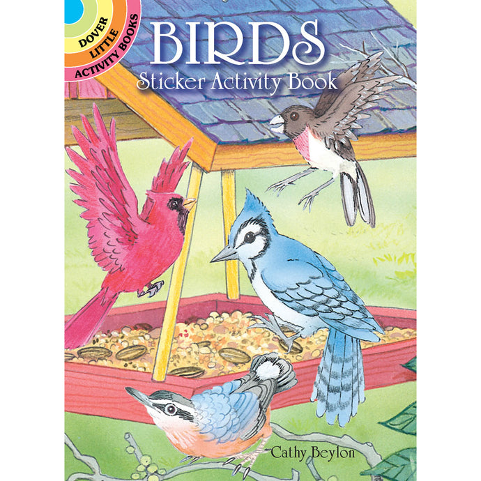 Dover Birds Sticker Activity Book