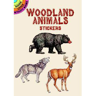 Dover Woodland Animals Stickers