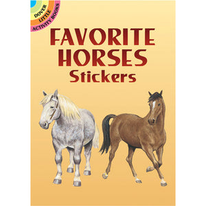 Dover Favorite Horses Stickers