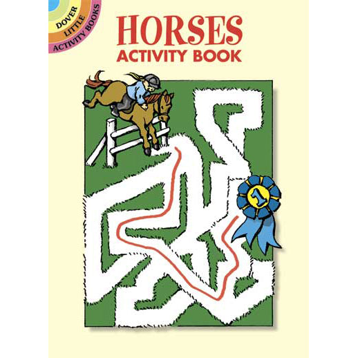 Dover Horses Activity Book