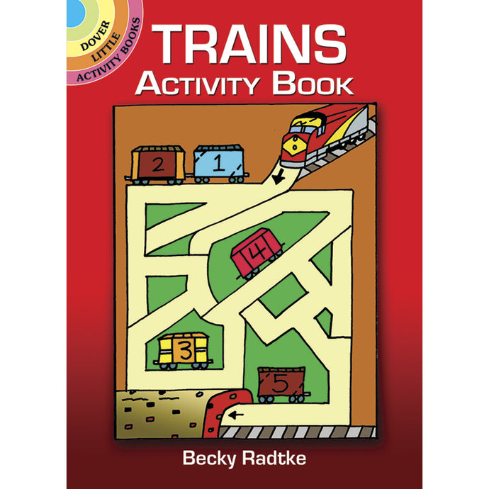 Dover Trains Activity Book