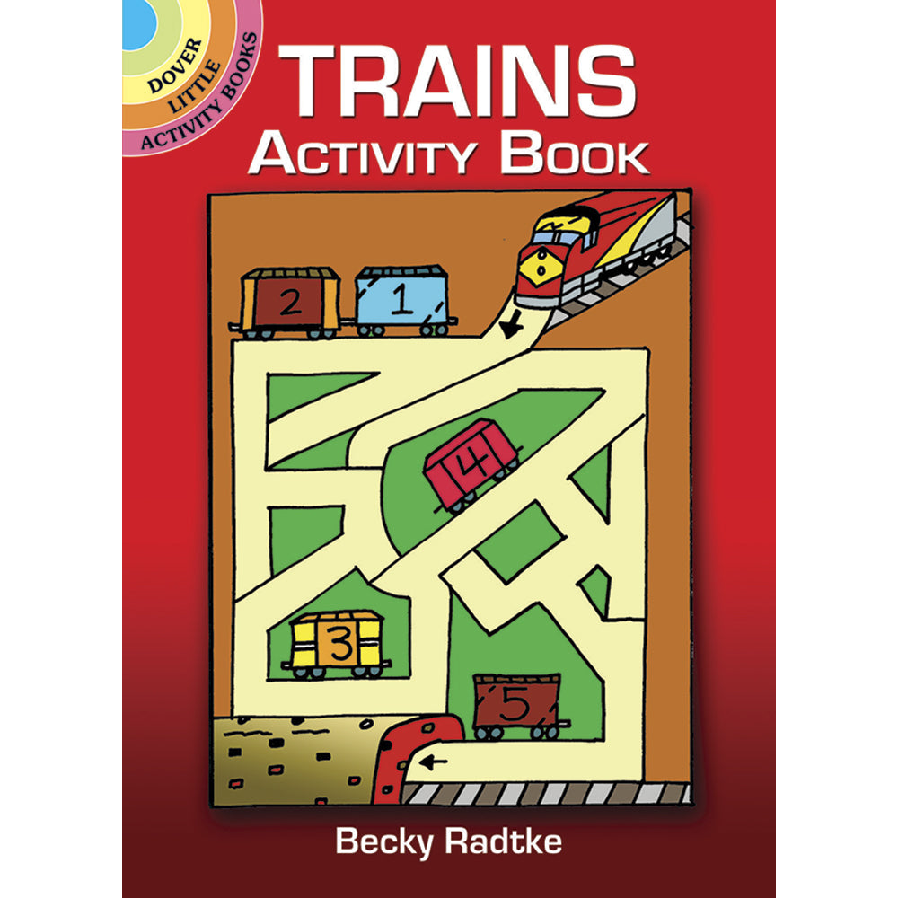 Dover Trains Activity Book