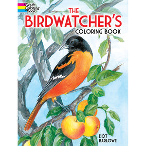 Dover The Birdwatcher's Coloring Book