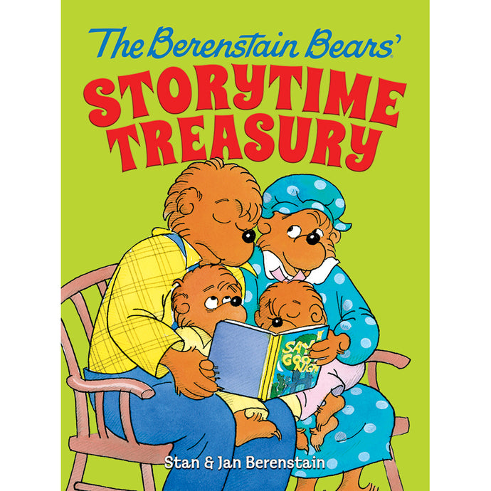 Dover The Berenstain Bears' Storytime Treasury by Stan and Jan Berenstain