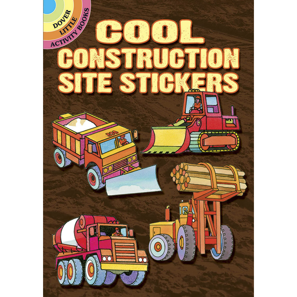 Dover Cool Construction Site Stickers