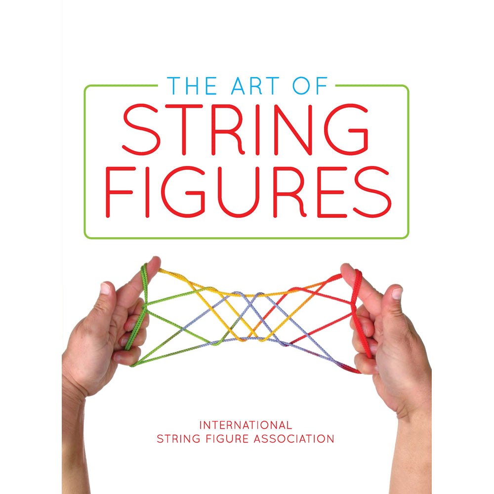 Dover The Art of String Figures book