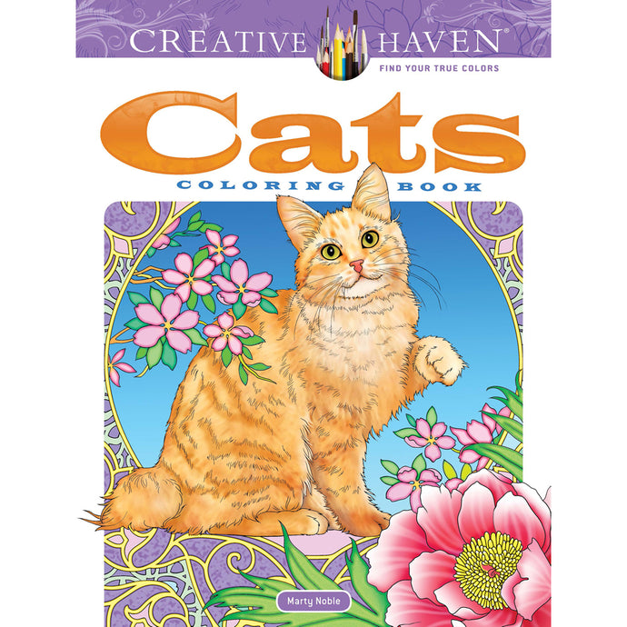 Dover Creative Haven Cats Coloring Book