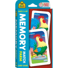 Memory Match Farm Card Game 05021