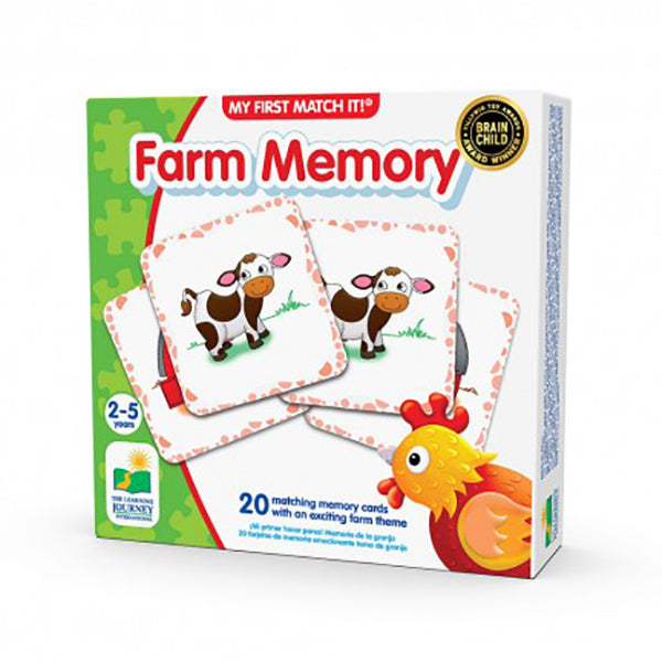 The Learning Journey My First Memory Game - Farm 052686 – Good's Store ...