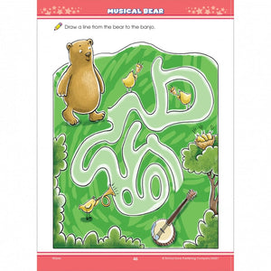 Fun & Games Preschool Workbook 06321