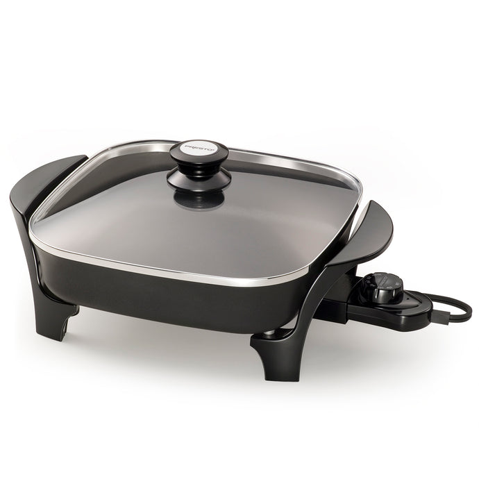 11-inch Electric Skillet with Glass Lid 06626