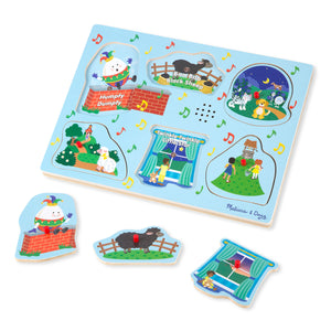 nursery rhyme puzzle 3 pieces out