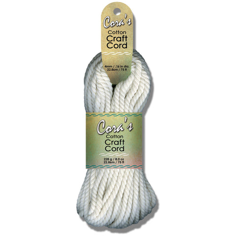 Cora's Cotton Craft Cord CCC4