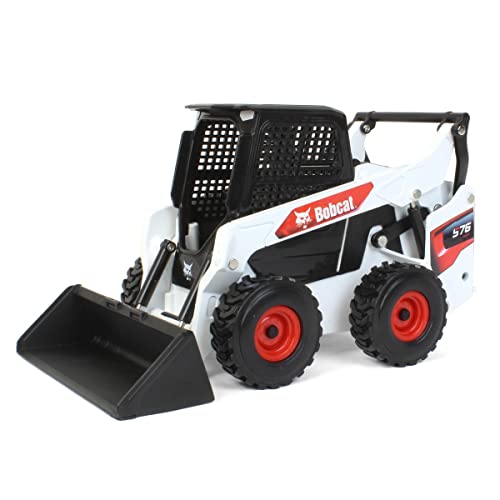 Bobcat S76 Skid Steer Loader front left angle