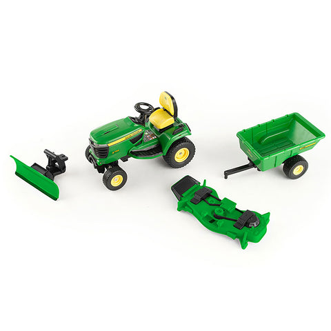 All parts included in set