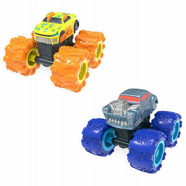 1:64 Scale Collect N Play Monster Treads Vehicle Assortment 37932