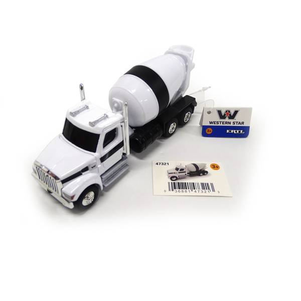 1:64 Scale Western Star Cement Mixer 47321