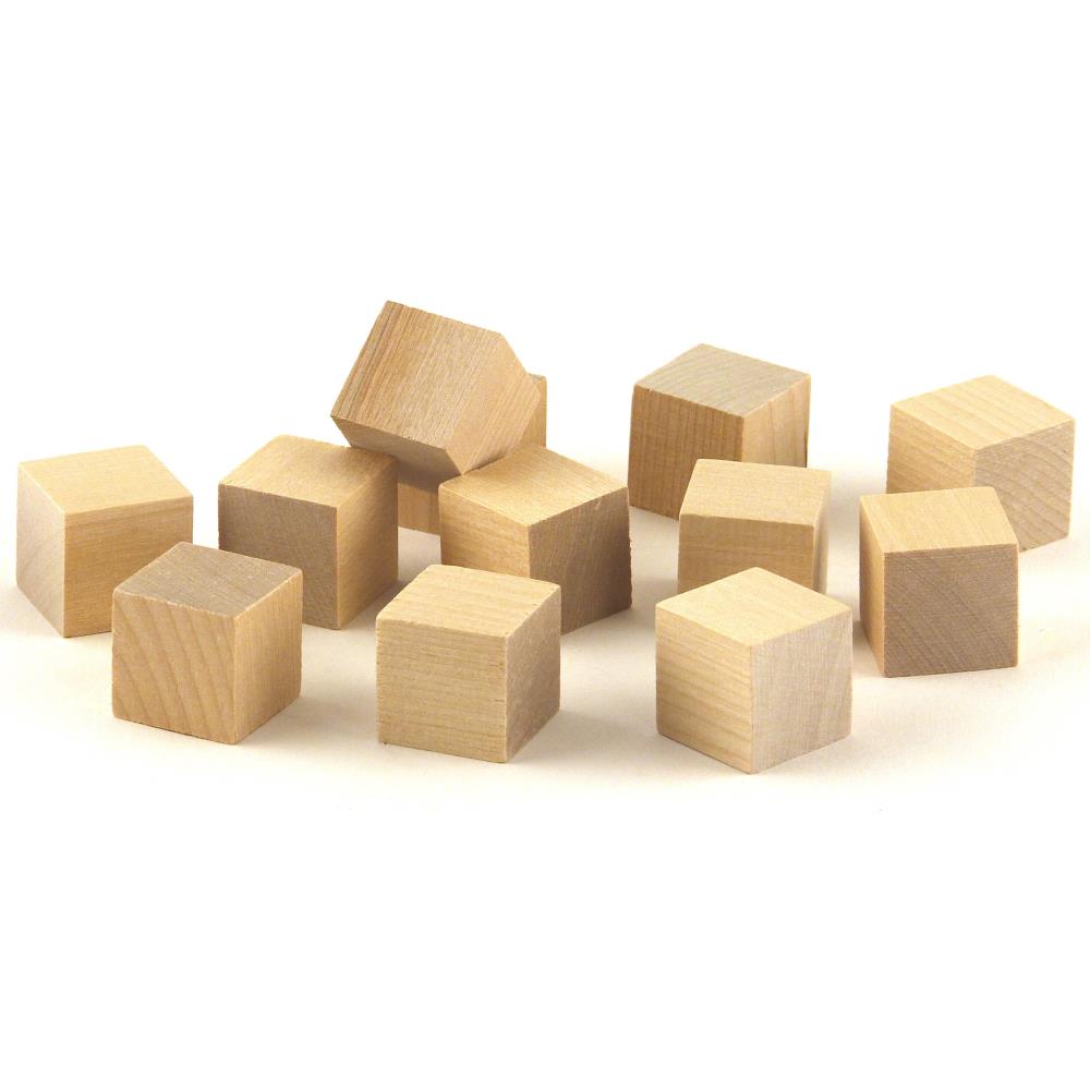 Wooden Craft blocks