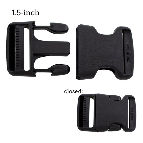 1 1/2 inch buckle