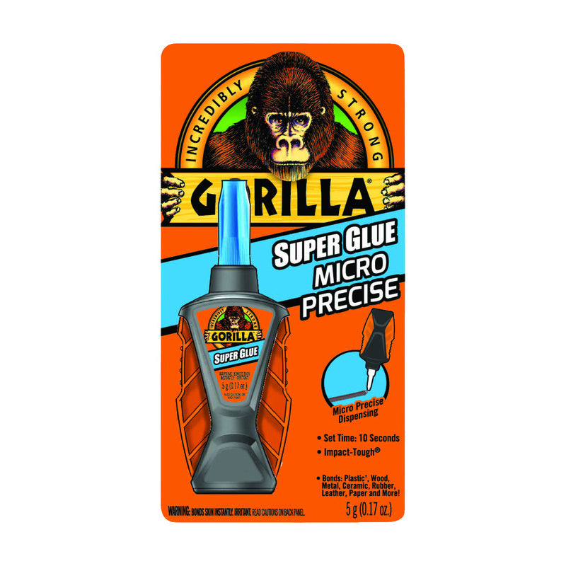 Micro Precise Gorilla Super Glue 5 Gm. 6770002