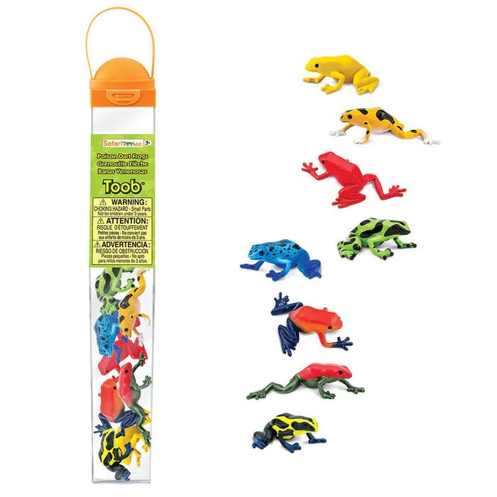 Safari Ltd Poison Dart Frogs TOOB 100121 – Good's Store Online