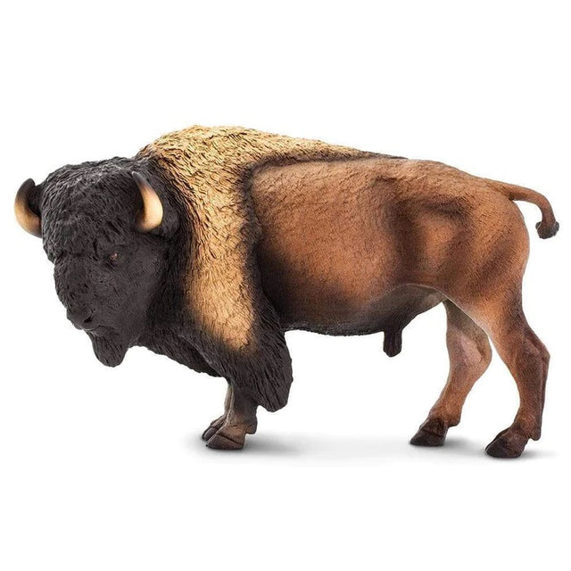 Figurine Safari Ltd Bison – Animal Sauvage Réaliste – Qualité Collection – Dès 3 Ans