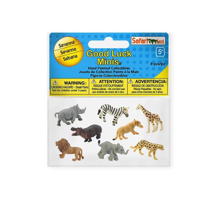 Savanna Minis Fun Pack 100224