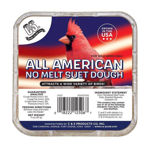 All American No Melt Suet Dough 100546996