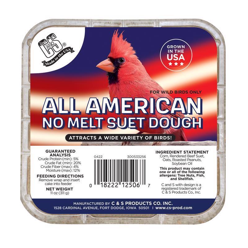 All American No Melt Suet Dough 100546996
