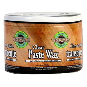 Clear Paste Floor Wax 011216