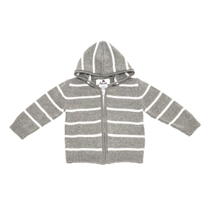 Infants' Striped Hoodie 1022