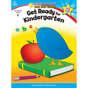 Carson Dellosa Get Ready for Kindergarten activity book