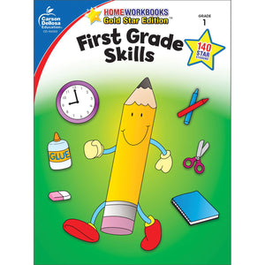 Carson Dellosa First Grade Skills activity book