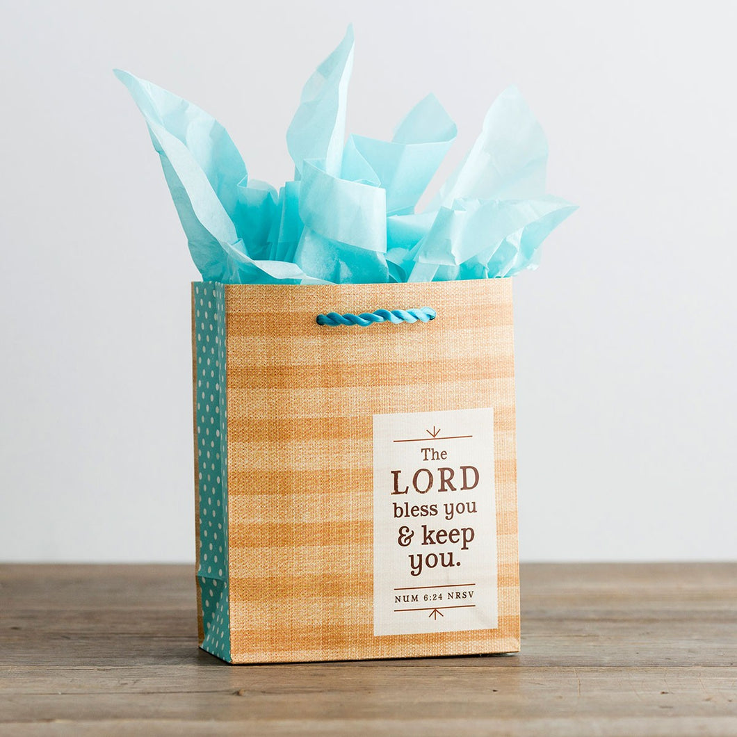 Lord Bless You and Keep You Gift Bag 10455