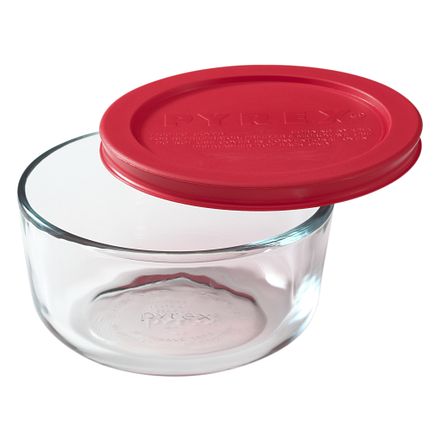 Glass Food Storage Container