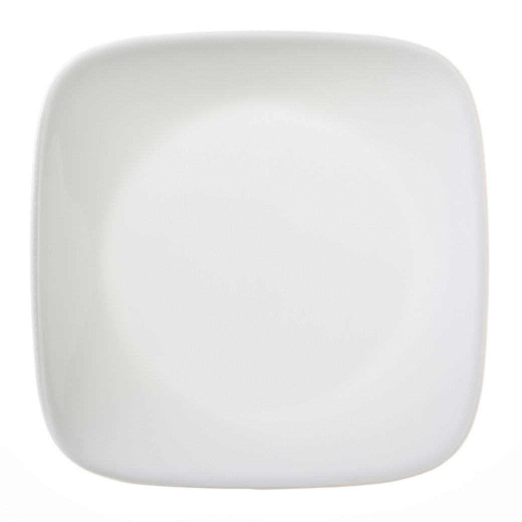 Pure White Appetizer Plate 1075553