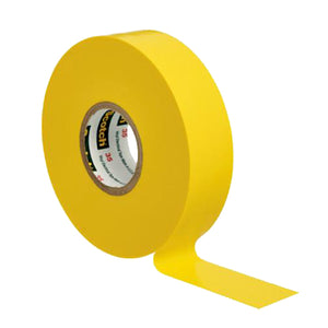 Yellow Scotch Vinyl Electrical Tape