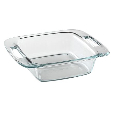 Easy Grab 8-Inch Square Glass Baking Dish