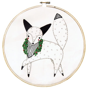 Holiday Hoop Embroidery Samplers GB-2