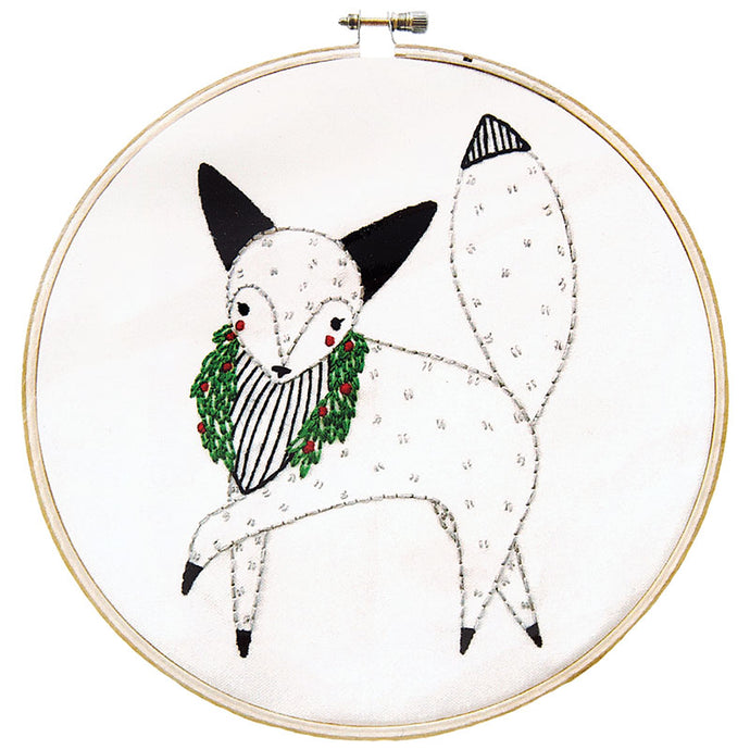 Holiday Hoop Embroidery Samplers GB-2