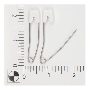 Size of Diaper Pins