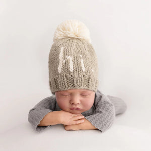 Sleeping Baby Wearing Beanie