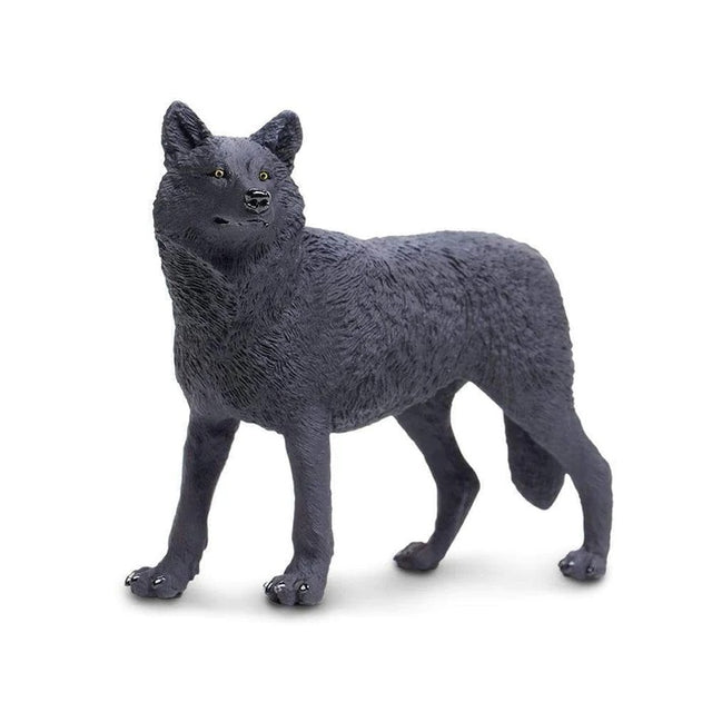 Safari Ltd Black Wolf XL