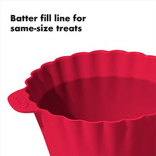 Silicone Baking Cups batter fill line