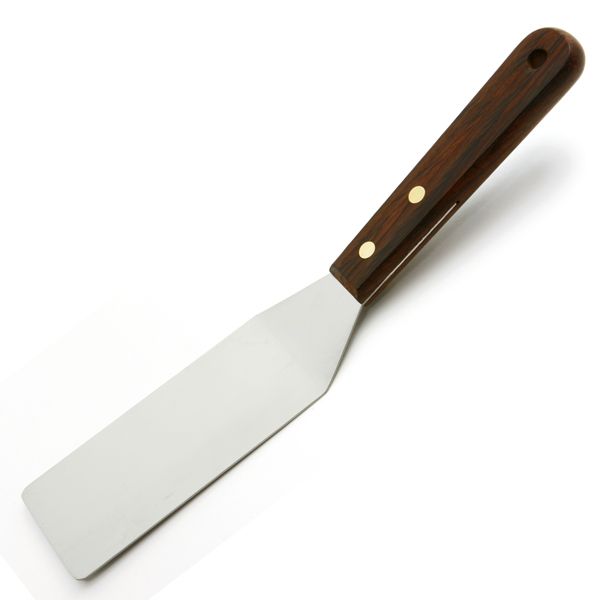 Stainless Steel Spatula with Wooden Handle 1169