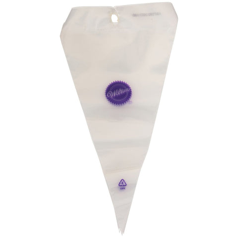 12-Pack Disposable Candy Piping Bags 191001792/ 2104-4825