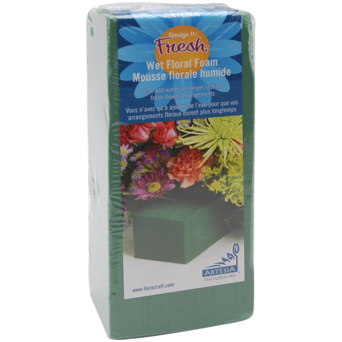 Design it Fresh; Wet Floral Foam Brick FF480