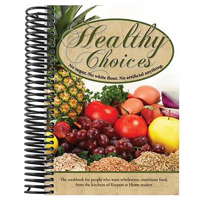 Healthy Choices Cookbook