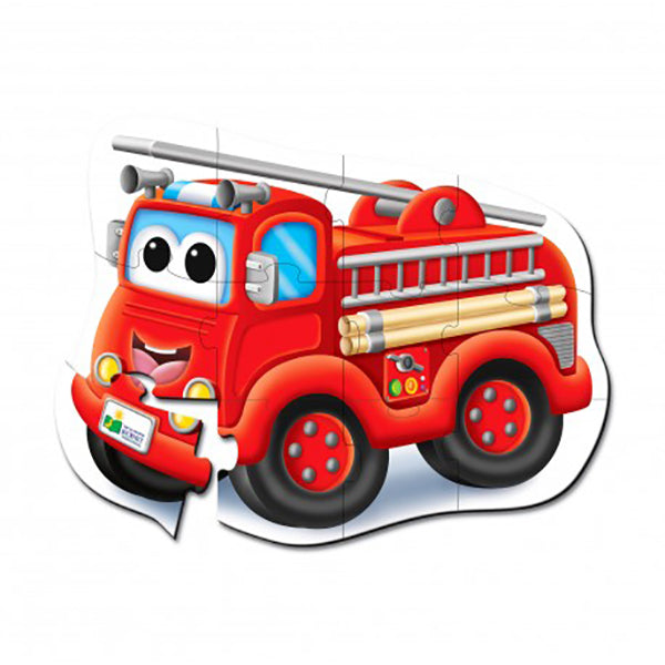 12-Piece My First Big Floor Puzzle Fire Truck 127957